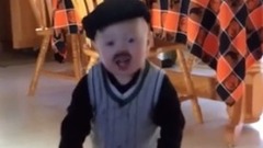 This Kid Wins At Halloween