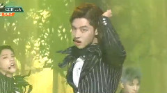 Gorilla - KBS2 音乐银行 现场版 16/10/28