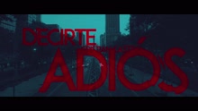 Cristian Castro - Decirte Adiós