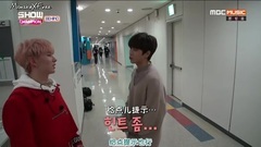 [MonstaXFree中字]161101 屋里叉后台之歌谣常识问答