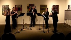 Giulio Briccialdi, Quintet Op.124, 1st mvt