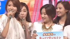 少女时代 - HEY!Talk ALL MY LOVE IS FOR YOU JAPAN LIVE