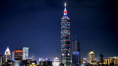 台湾台北夜景