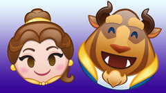 《美女与野兽》(emoji版)