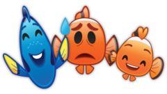 《海底总动员》 (emoji版)