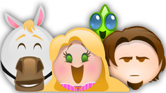 《长发公主》(emoji版)