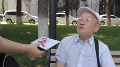 电影<何去何从>宣传片之街采