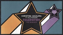 Christina Aguilera - Telepathy (Tobtok Remix (Audio))