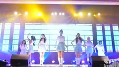 161118 Oh My Girl 亚洲大学 Go3 Music Festival 饭拍