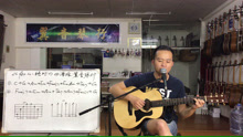 《痴心绝对》吉他弹唱教学