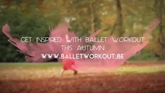 Ballet Workout Belgium - Autumn Video