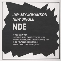 Jay-Jay Johanson - Loud Places