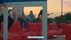 济州岛的蓝夜