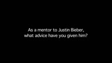 Usher Talks Justin Bieber