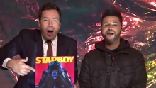 I Feel It Coming +Starboy 现场版 2016
