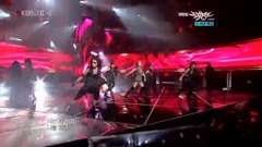 蔡妍 - <Look At(看看看)>100827 KBS 音乐银行