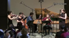 Presto from Triosonata in F major