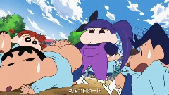 动漫<蜡笔小新:梦境世界大突击>中文版预告片1