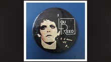 Lou Reed - Mick Rock on the Transformer Album Cover