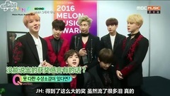 [WNS中字]161206 MMA Behind