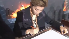 161206 电影<长城>"终于轮到我们了"饕餮发布会 鹿晗cut