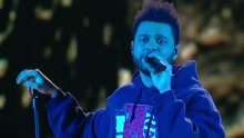 Can't Feel My Face + Starboy 现场版 2016