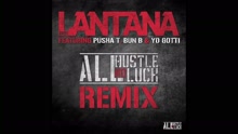 Easy Lantana - All Hustle, No Luck REMIX (Audio)