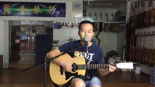 《痴心绝对》吉他弹唱