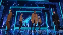 B1A4 - A lie M CONTDOWN 现场版 16/12/15