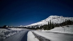 雪夜月千里
