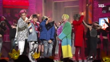 Bigbang - FXXK IT SBS 人气歌谣 现场版 16/12/18
