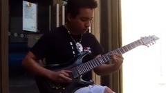 Foreign Street Electric Guitar At The Hotel California
