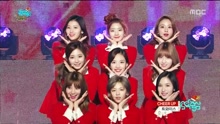 twice - CHEER UP - MBC音乐中心 现场版 16/12/24