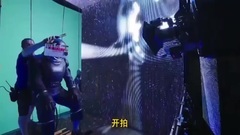 星爵片场飙车 阿瓦隆号展现科技之美.