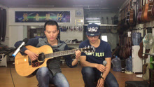 《我不愿让你一个人》吉他教学