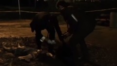 电影<德州杀场>精彩片段之Crime Scene