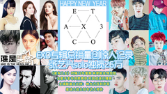 谁是头条EP09 EXO专辑销量惊人 最美最帅TOP100你的爱豆上榜了吗?