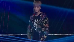 鹿晗酷炫激光舞Solo