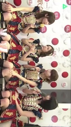 AKB48 - LINELIVE 第67回NHK紅白歌合戦 渡辺直美の"紅白楽屋トーク"