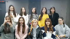 2017 PLEDIS Girlz 新年问候