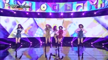MIXX - Love Is Sudden - KBS音乐银行 现场版 17/01/06
