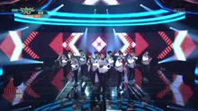 Seventeen - BOOMBOOM - KBS音乐银行 现场版 17/01/06