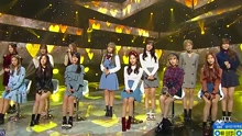  - say yes - SBS人气歌谣 现场版 17/01/08