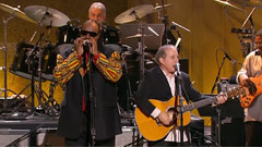 Paul Simon,Stevie Wonder - Me And Julio Down By The Schoolyard