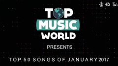 Top 50 Songs Of January 2017