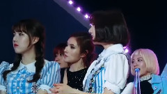 GFriend台下