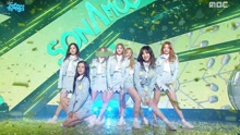 SONAMOO - I Think I Love U - MBC音乐中心 现场版 17/01/14