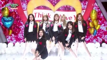 SONAMOO - I Think I Love U - KBS音乐银行 现场版 17/01/13