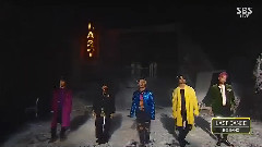 Last Dance - SBS 人气歌谣 现场版 17/01/15