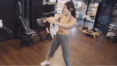 Female Fitness Motivation - Amazing Big booty
